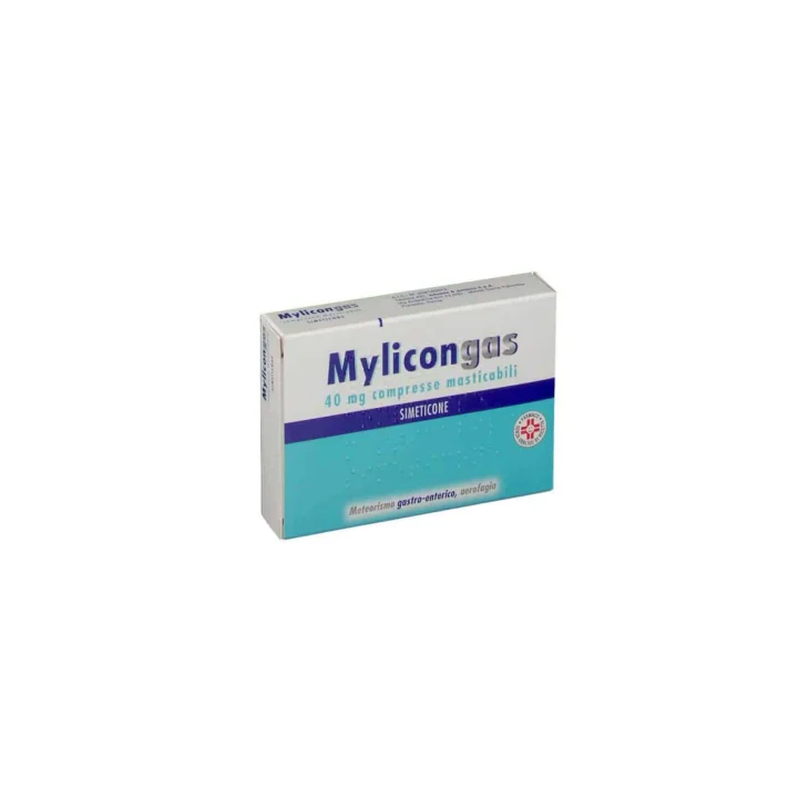 Mylicongas 40 mg - 50 Compresse