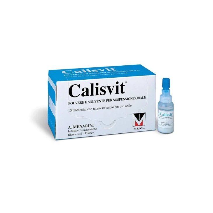 Calisvit 200 UI Soluzione Orale - 10 flaconcini 12 ml