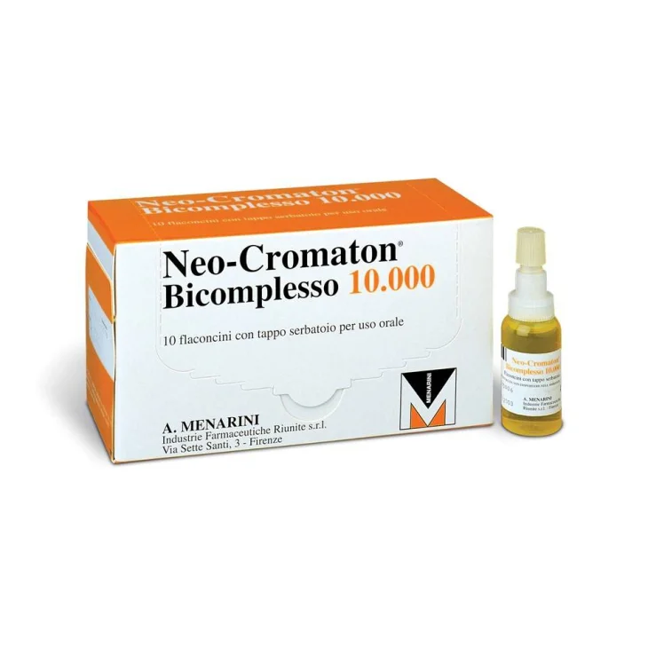 Neocromaton Bicomplesso 10.000 - 10 flaconcini 15 ml