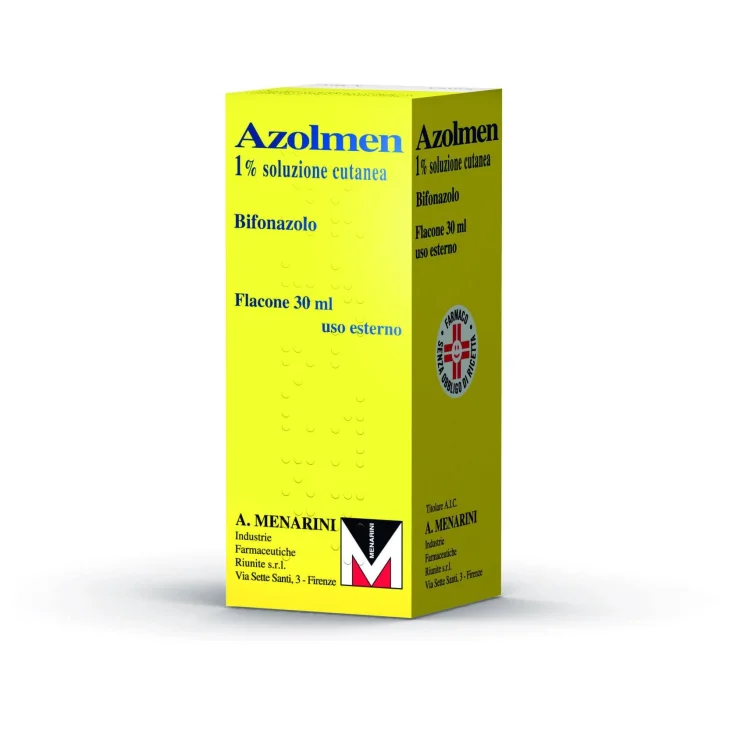 Azolmen 1% Soluzione Cutanea - 30 ml