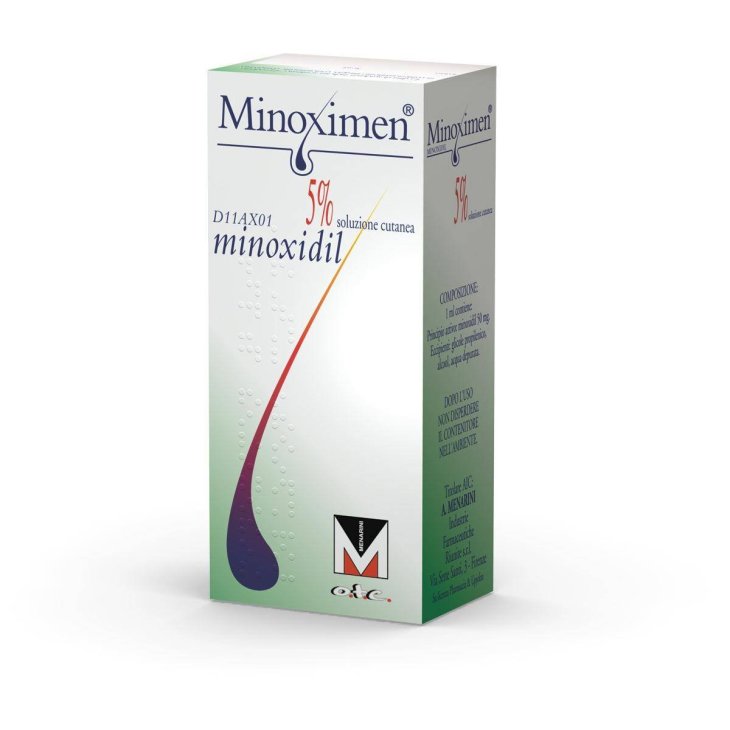 Minoximen  5% Soluzione Cutanea - 60 ml