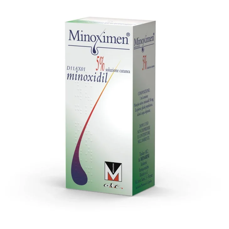 Minoximen  5% Soluzione Cutanea - 60 ml