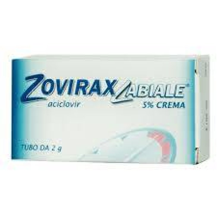 Zovirax 5% Crema labiale 2 g