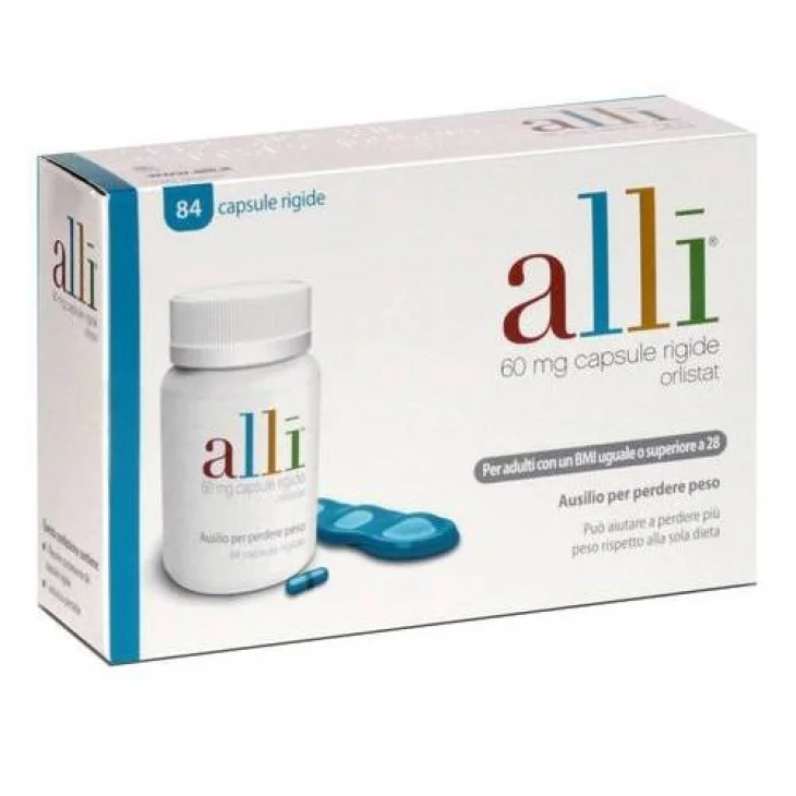 Alli 60 mg - 84 capsule