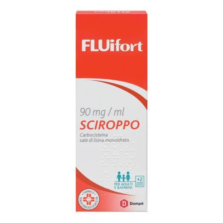 Fluifort 9% Sciroppo - 200 ml con misurino