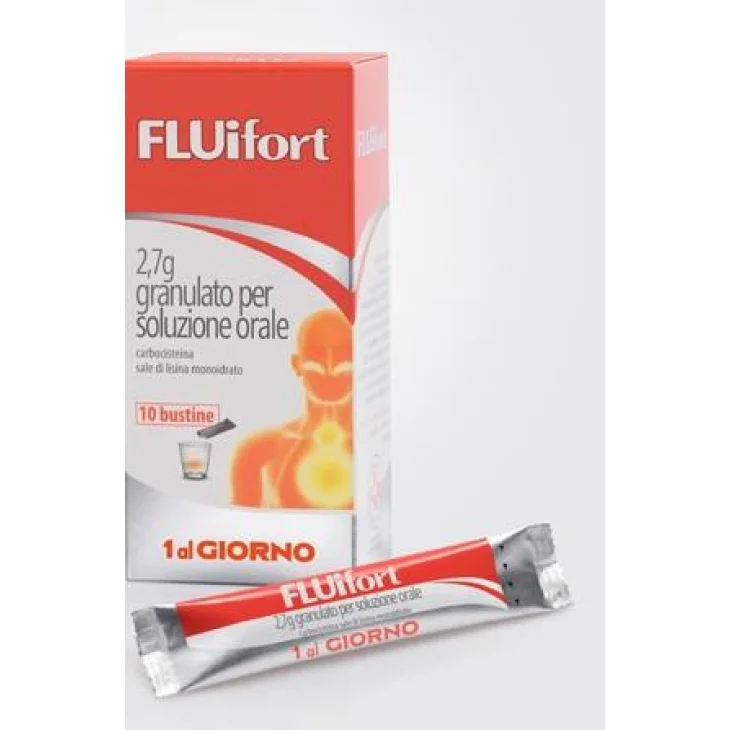 Fluifort 2.7 g Bustine