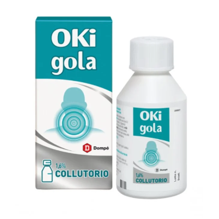 Oki Gola Collutorio 1.6% - 150 ml
