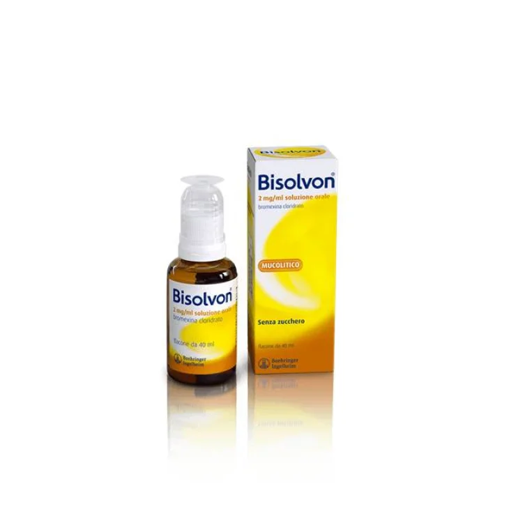 Bisolvon 2 mg/ml Soluzione Orale - 40 ml