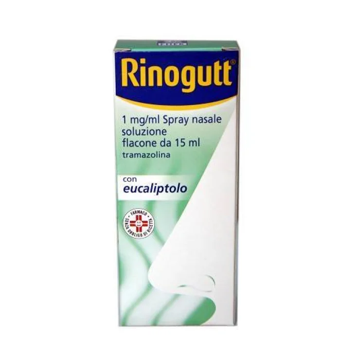 Rinogutt Spray Nasale  11,8 mg - 10 ml con eucaliptolo