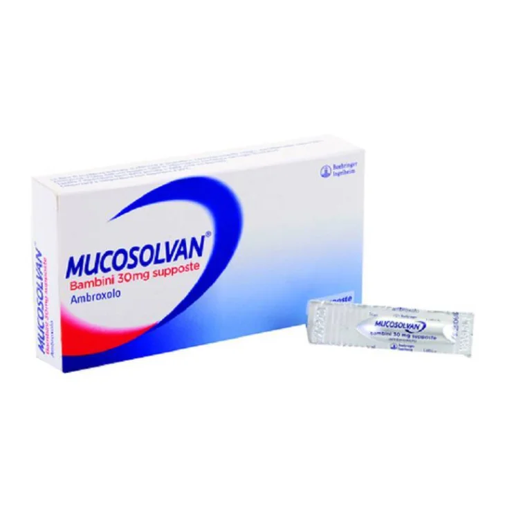 Mucosolvan Bambini 30 mg -  10 supposte