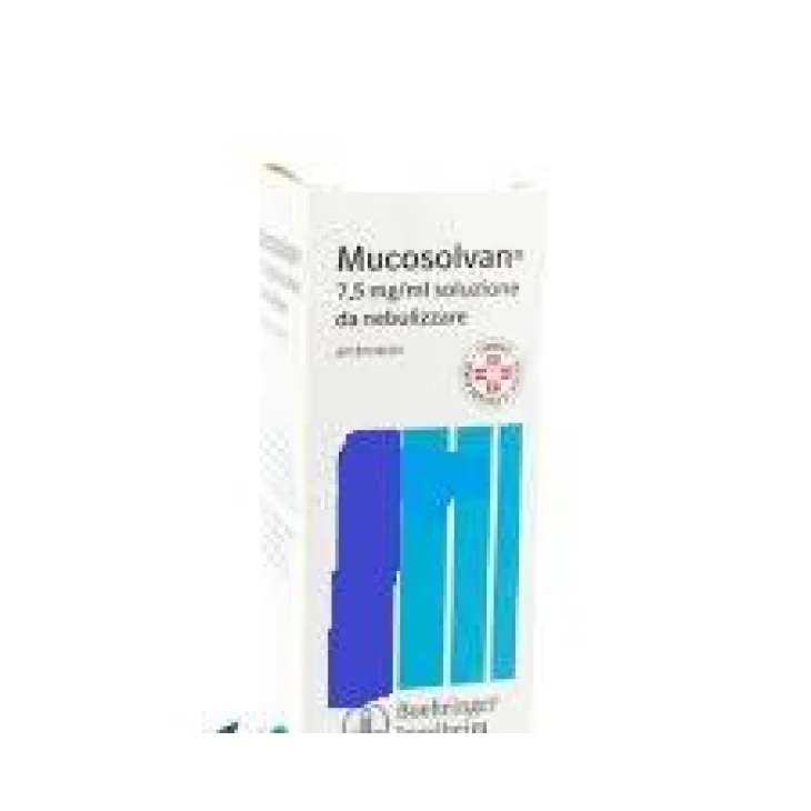 Mucosolvan  7,5 mg/ml Soluzione da  Nebulizzare -  40 ml
