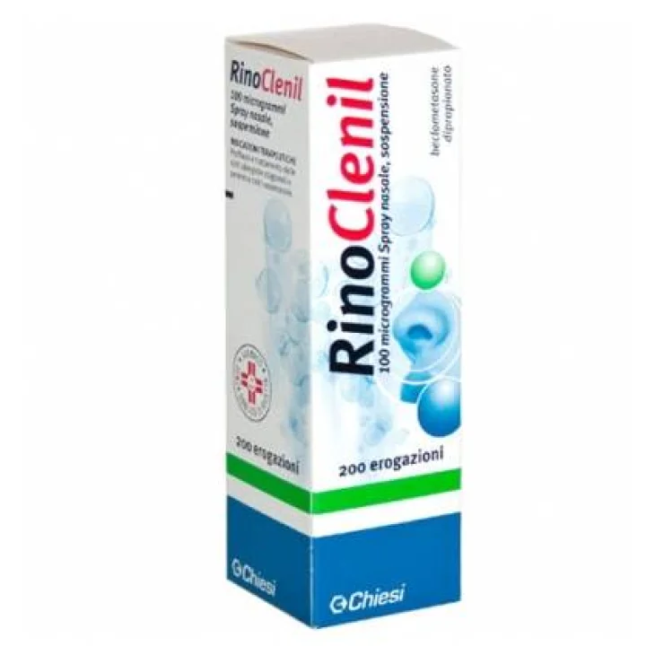 Rinoclenil Spray Nasale 100 mcg - 200 dosi