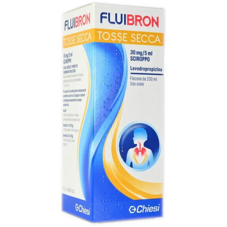 Fluibron Tosse Secca Sciroppo