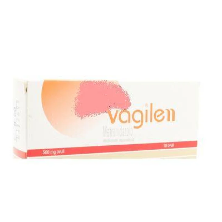 Vagilen 500 mg - 10 ovuli vaginali