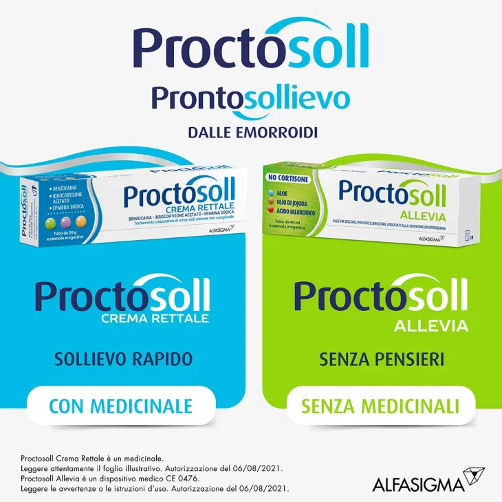 Proctosoll Crema Rettale - 30 g