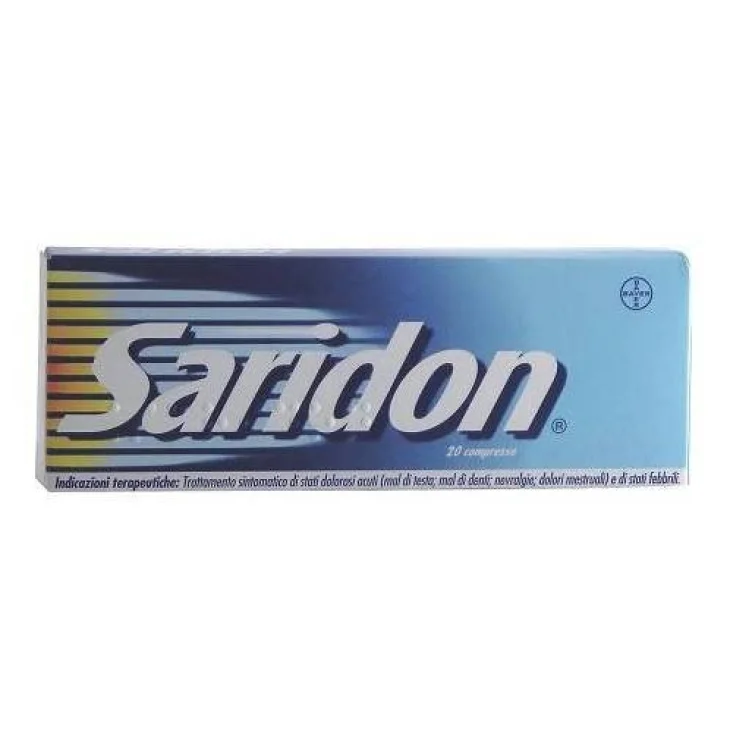 Saridon - 20 compresse