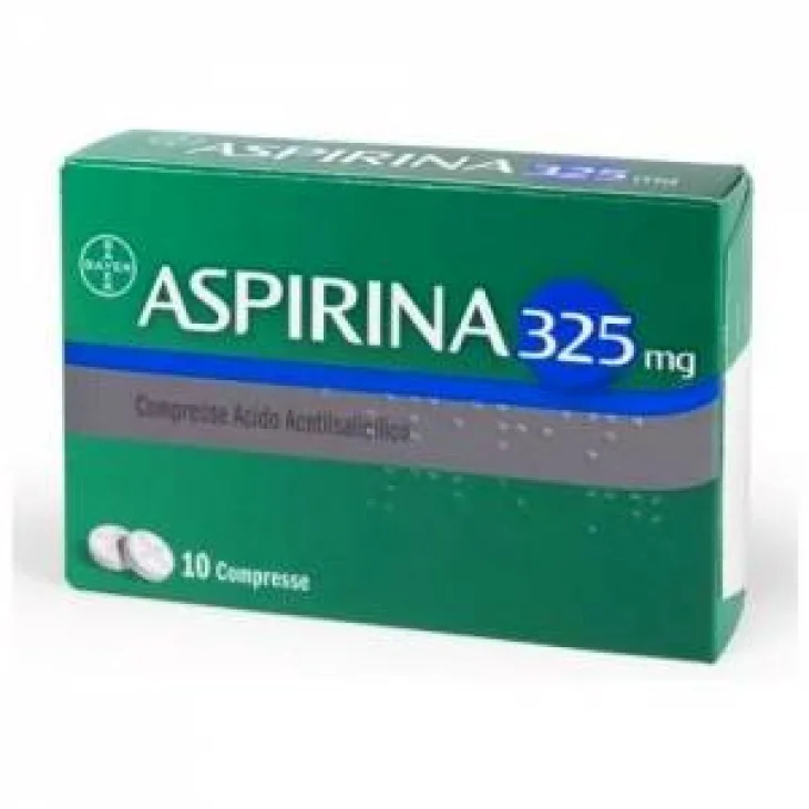 Aspirina 325 mg - 10 compresse