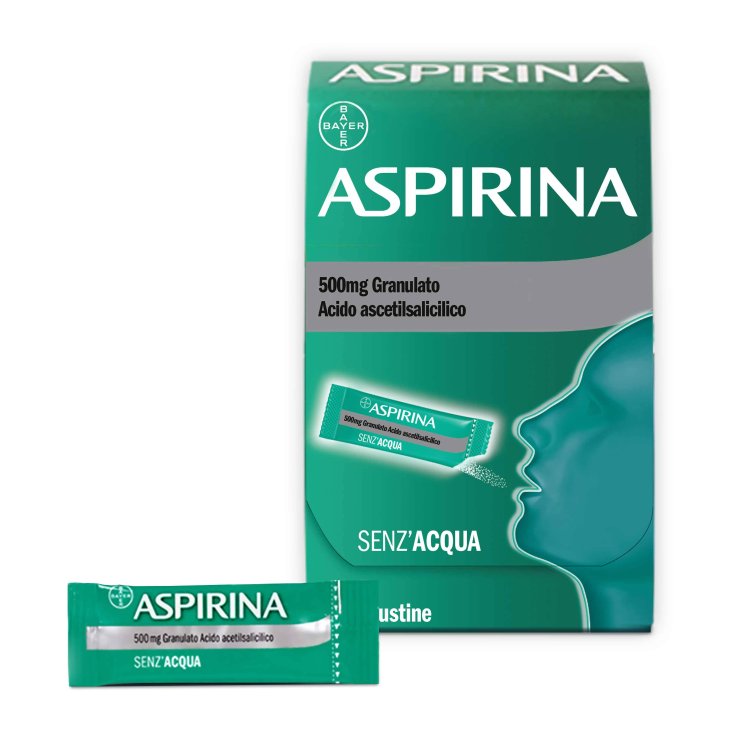 Aspirina 500 mg - 10 bustine granulato