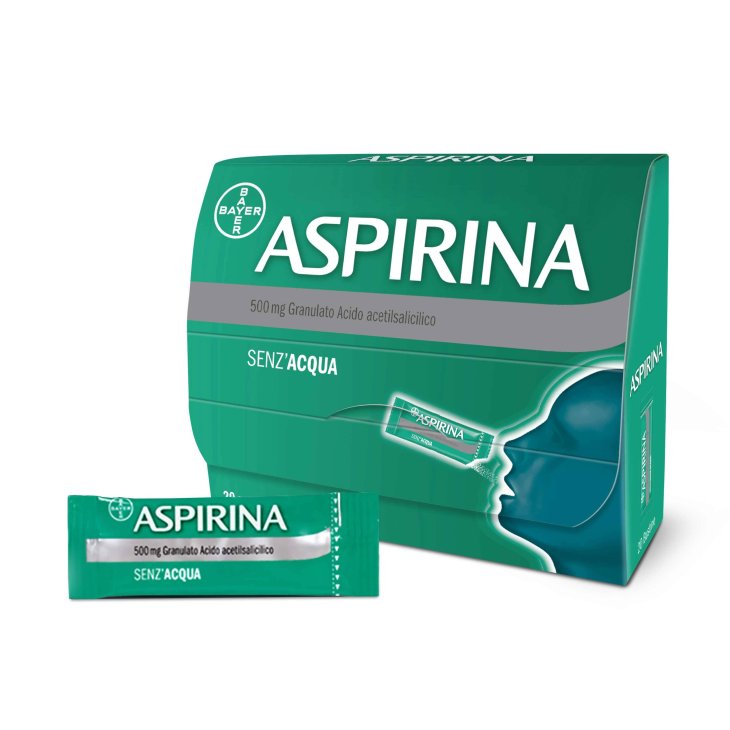 Aspirina 500 mg - 20 bustine granulato