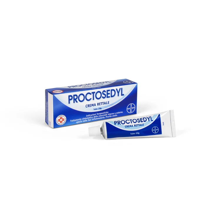 Proctosedyl Crema Rettale - 20 g