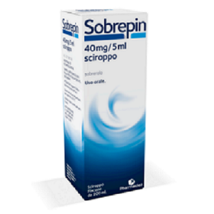 Sobrepin Sciroppo 40mg/5ml - 200 ml