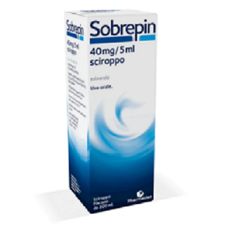 Sobrepin Sciroppo 40mg/5ml - 200 ml