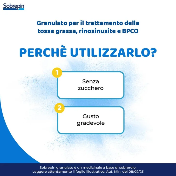 Sobrepin Granulato 300 mg - 24 bustine