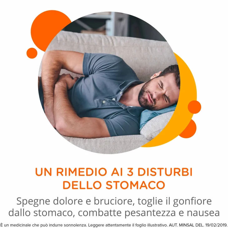 Geffer Granulato Effervescente -  24 bustine da  5 g