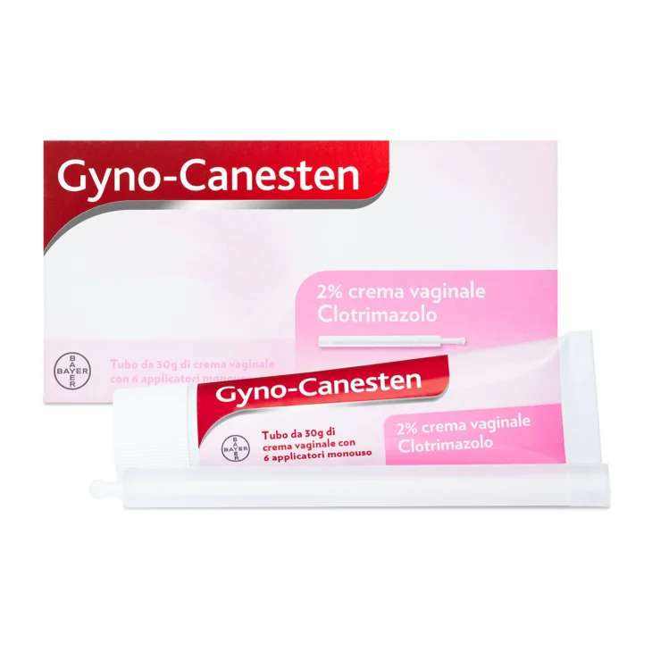 Gyno-Canesten 2% Crema Vaginale 30 g