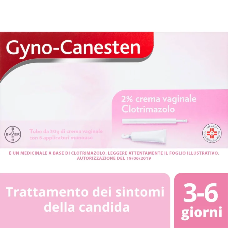 Gyno-Canesten 2% Crema Vaginale 30 g