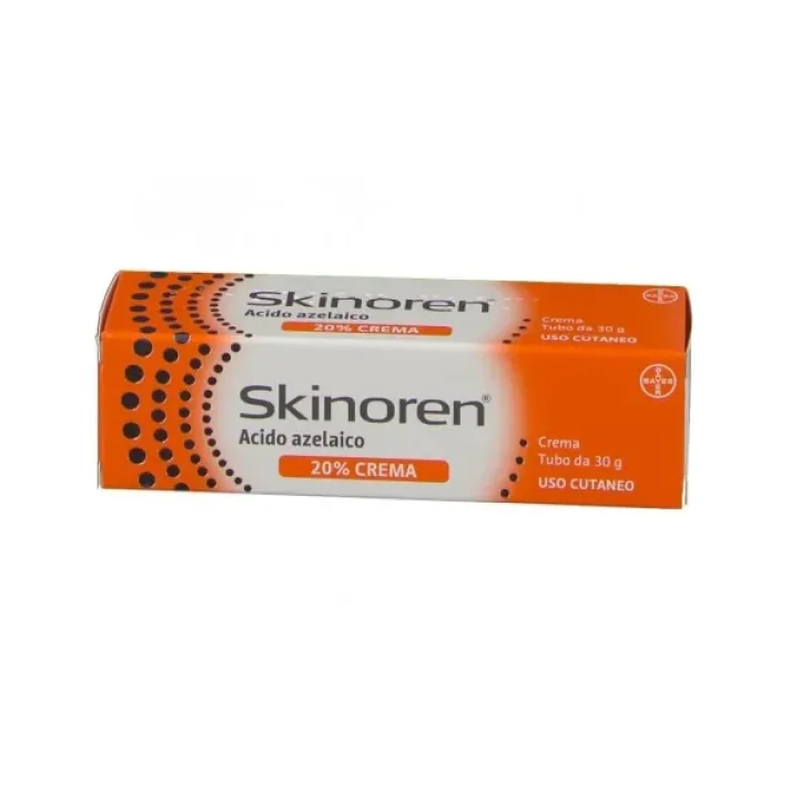 Skinoren 20% Crema per la Cura dell'Acne 30 g