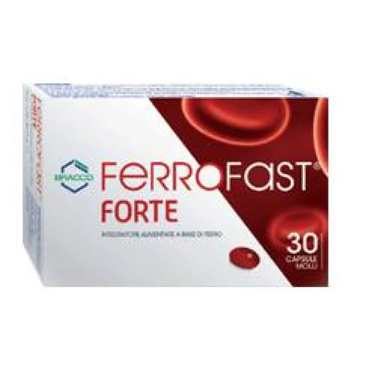 Bracco Ferrofast Forte Integratore di Ferro