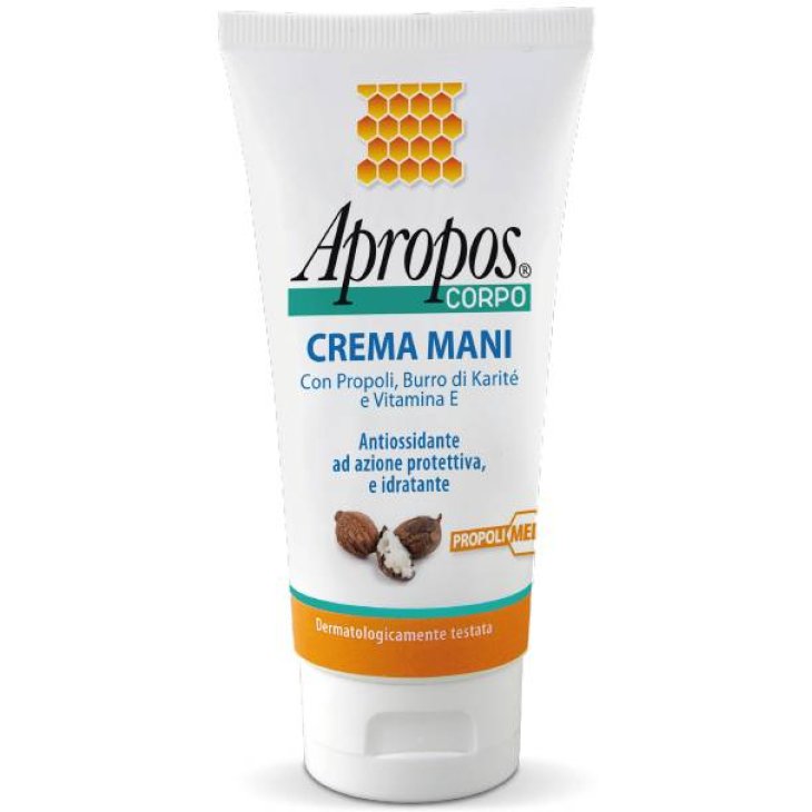 Apropos Crema Mani Antiossidante, Protettiva, Idratante