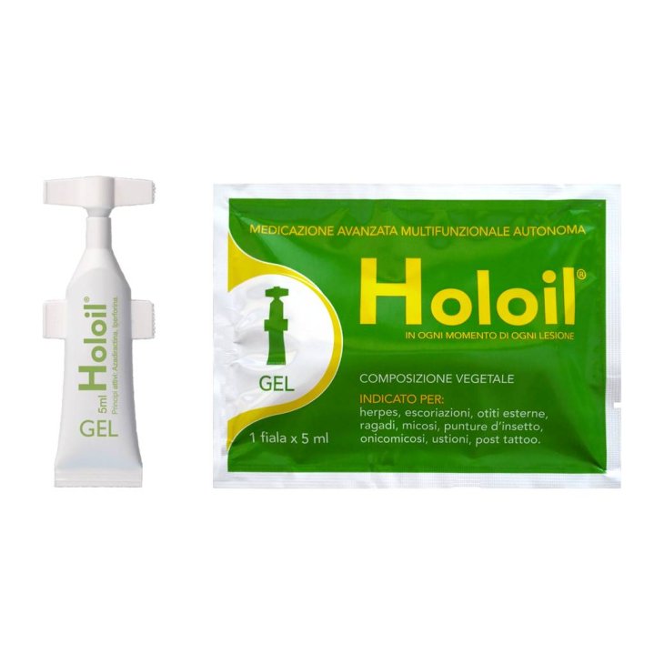 Holoil Gel Medicazione Avanzata Multifunzionale Autonoma