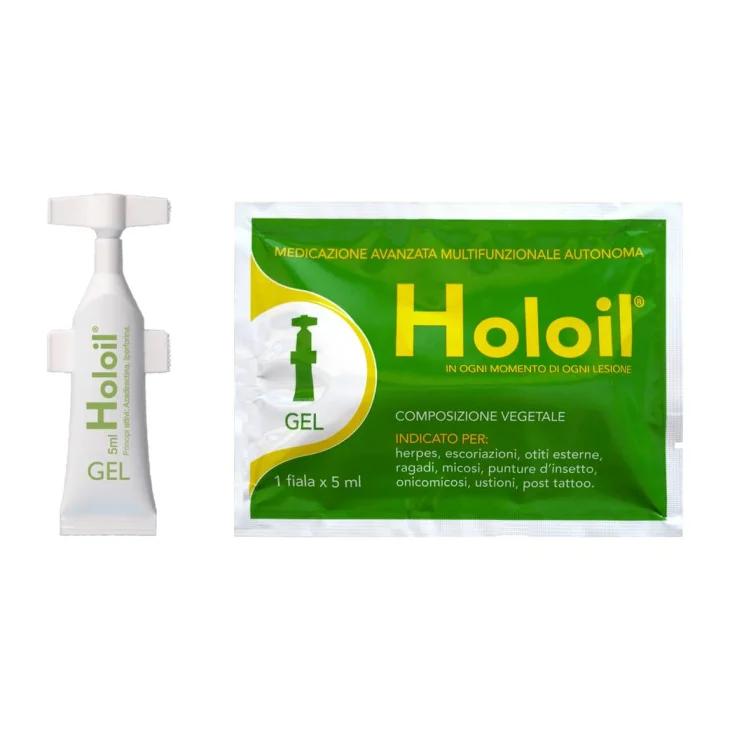 Holoil Gel Medicazione Avanzata Multifunzionale Autonoma