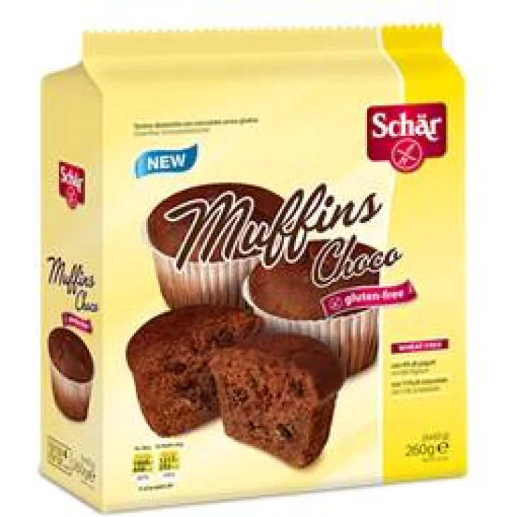 Schar Muffins Choco Senza Glutine 260 gr