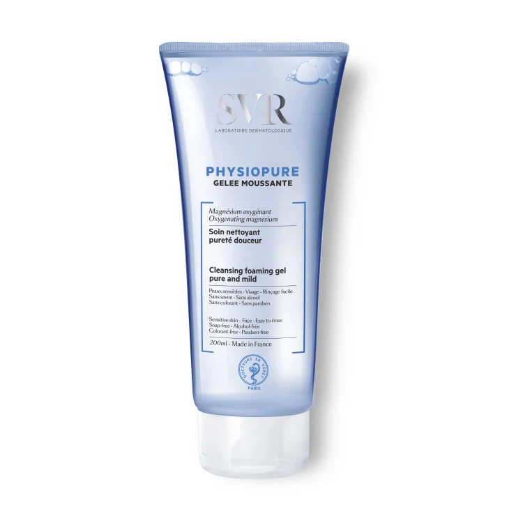 SVR Physiopure Gel Detergente Viso 200 ml