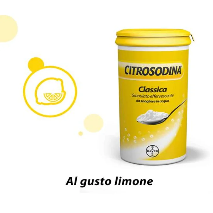 Citrosodina Classica Granulare Effervescente Integratore Antiacidità Gastrica