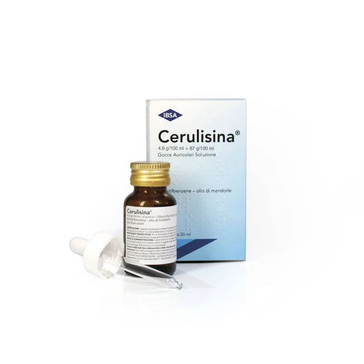 Cerulisina 5% - Gocce Otologiche 20 ml