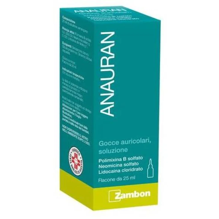 Anauran - 25 ml