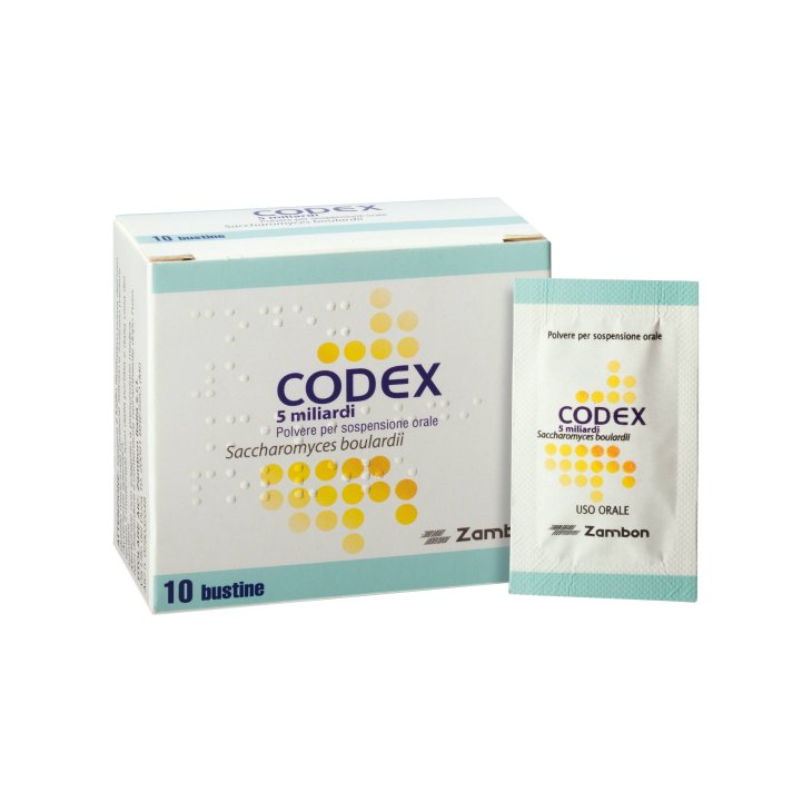 Codex Bustine 5 Miliardi 250 mg