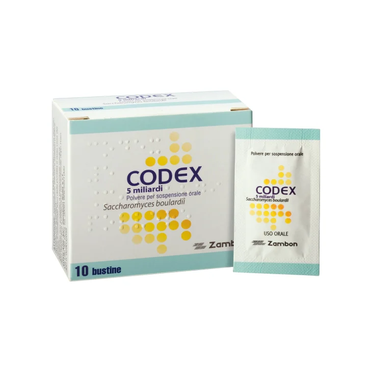 Codex Bustine 5 Miliardi 250 mg