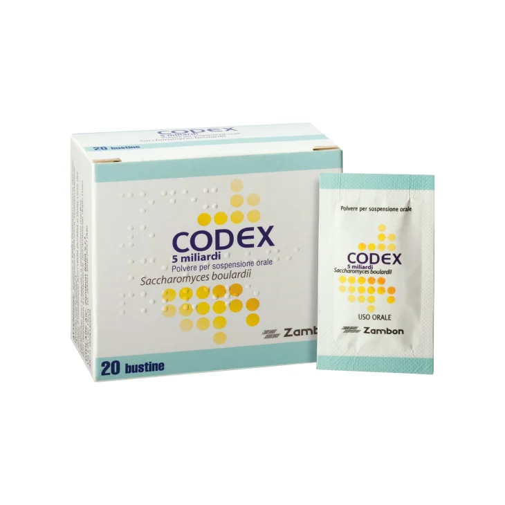 Codex 5 mld 250 mg - 20 bustine