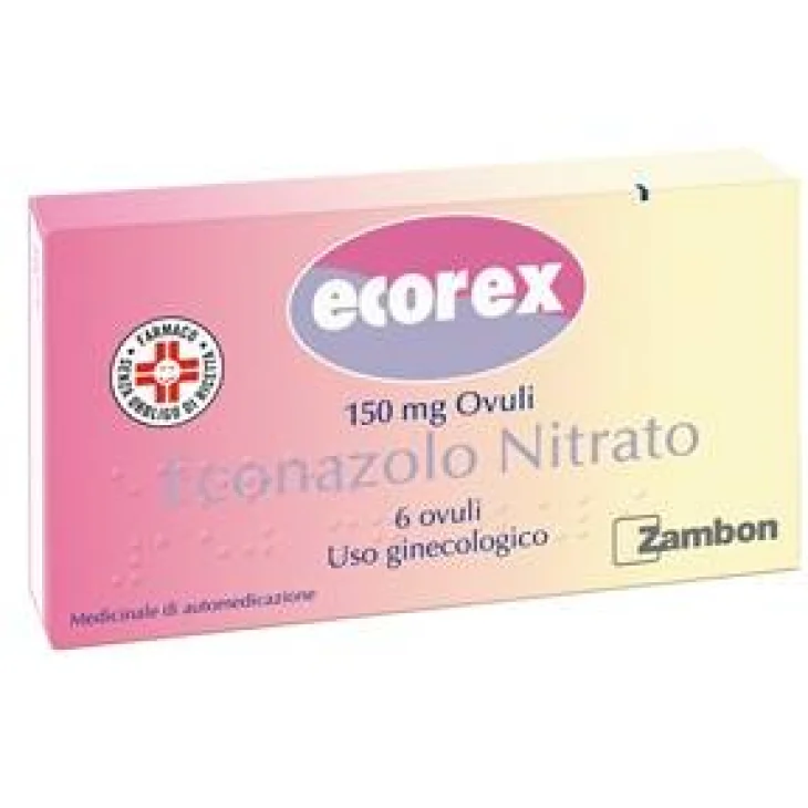 Ecorex Ovuli Vaginali 150 mg