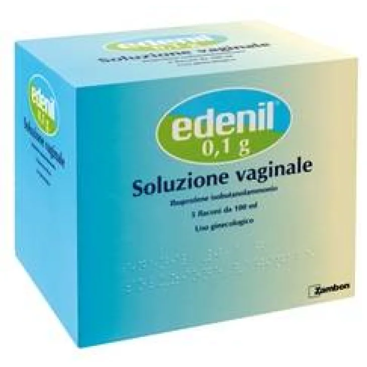 Edenil Soluzione Vaginale - 5 Flaconi 0,1 g 100 ml