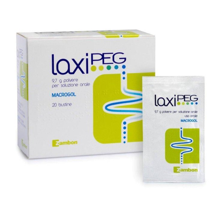 Laxipeg Bustine 9,7 g
