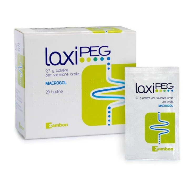 Laxipeg Bustine 9,7 g