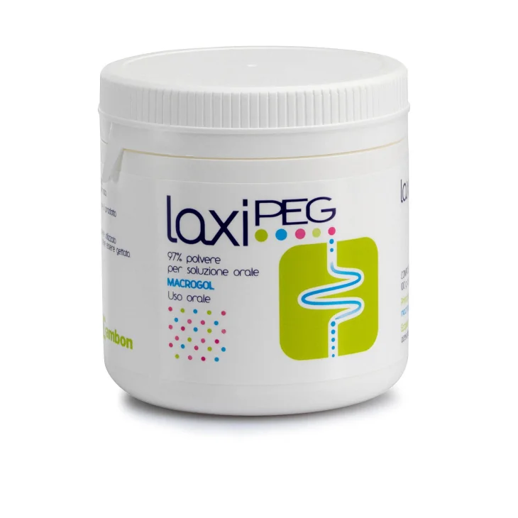 Laxipeg Polvere per Soluzione Orale 200 g 97%