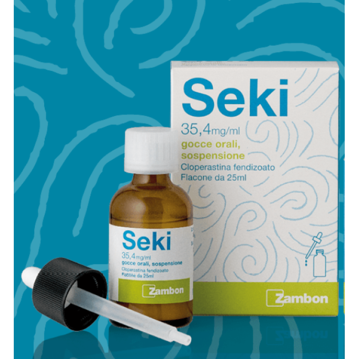 Seki Gocce 25 ml 35,4 mg/ml