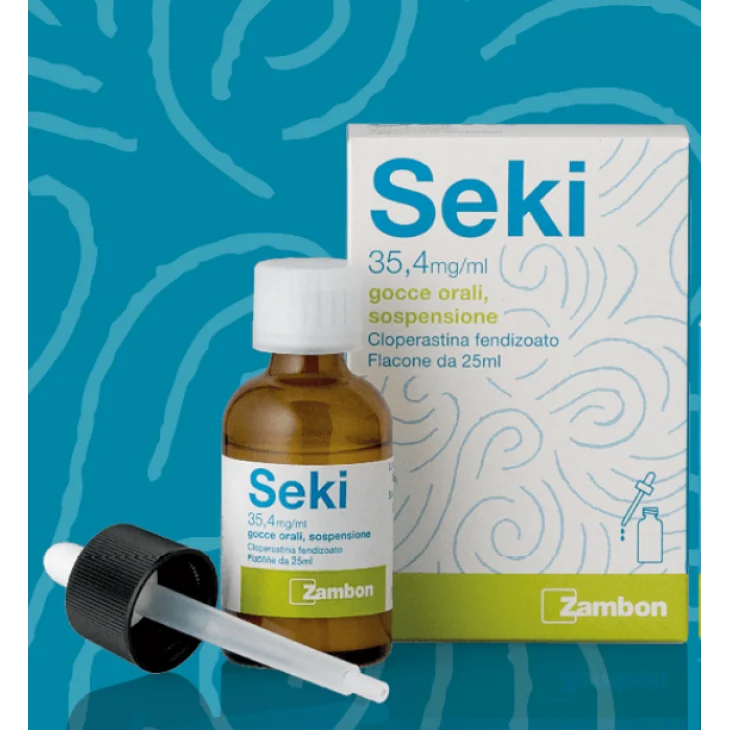 Seki Gocce 25 ml 35,4 mg/ml
